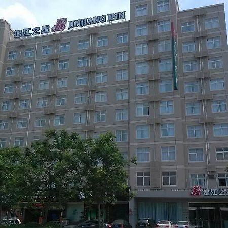 Jinjiang Inn Zhoukou Bayi Road Chuanhui District Government Buitenkant foto